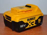 Bateria Akumulator DeWalt DCB184 18V 5.0Ah 2024 r.