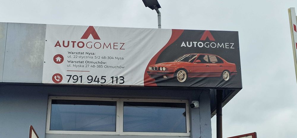 Mechanik Auto laweta Wypożyczalnia samochodów Serwis klimatyzacji