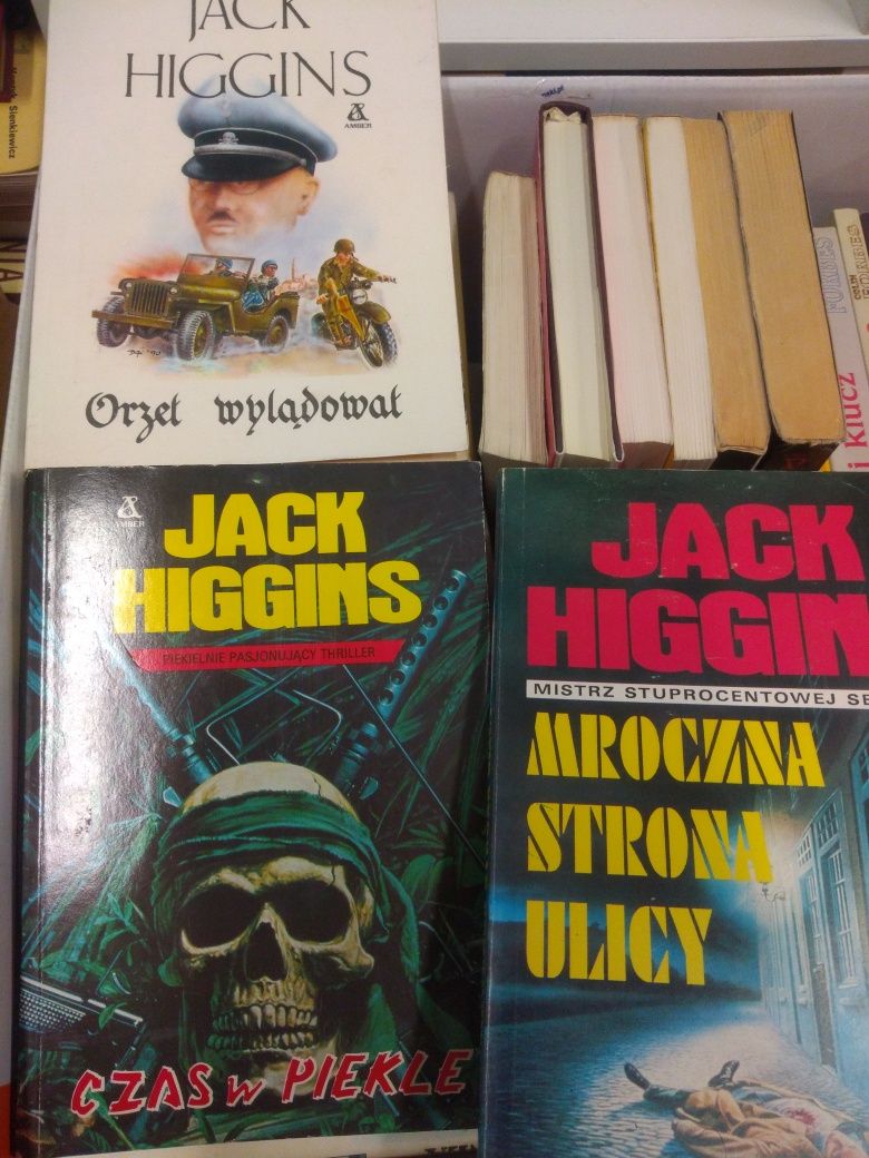 Powieści sensacyjne Jack Higgins