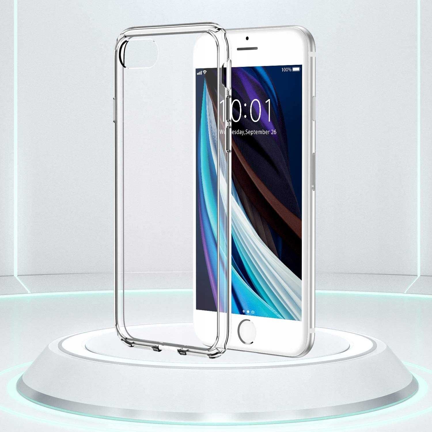 Etui do iPhone 7 Plus / 8 Plus Obudowa Bumper Clear Case