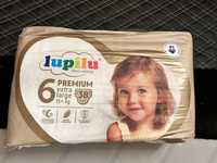 Памперси lupilu premium 6 розмір pampers Лупілу