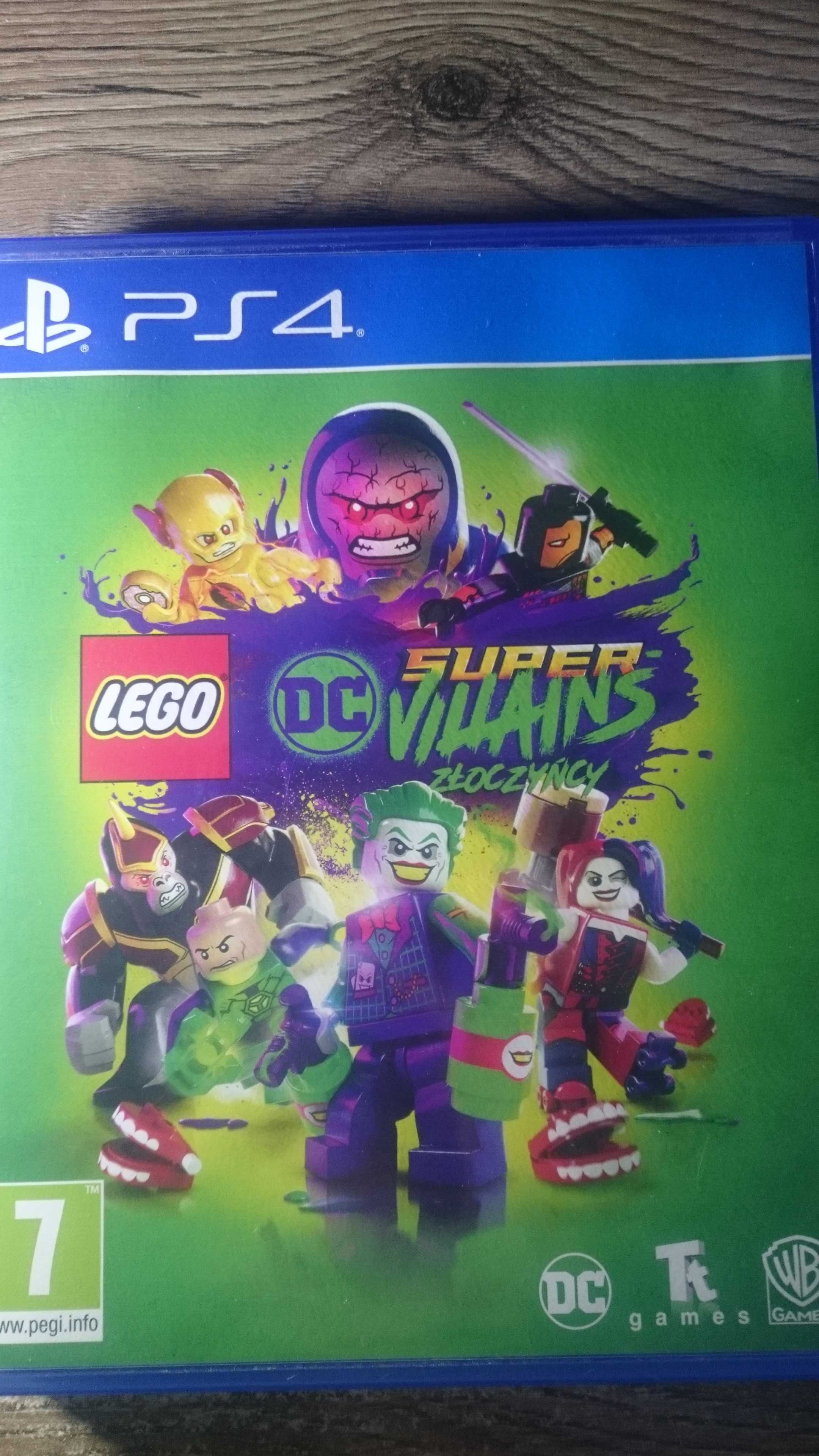 LEGO DC Super Villains Złoczyńcy PS4 minecraft Playstation 4 Rayman