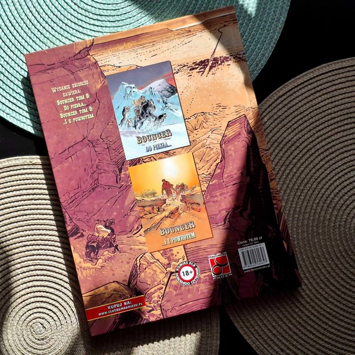 Bouncer - wyd. zbiorcze tom 2: Do piekła i z powrotem