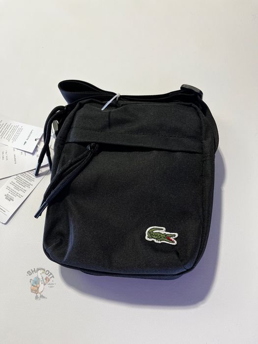 Сумка через плече LACOSTE | месенджер | барсетка лакост