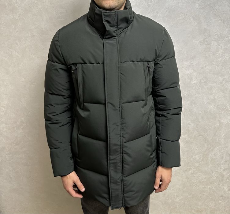 Нова зимова куртка чоловіча на зиму осінь осіння недорого пуховик