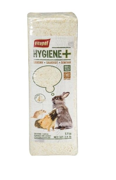 Trociny naturalne bez pyłowe dla gryzoni 12-14l