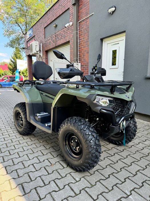 CFMoto CForce Cf moto 450 Przeźmierowo Poznań