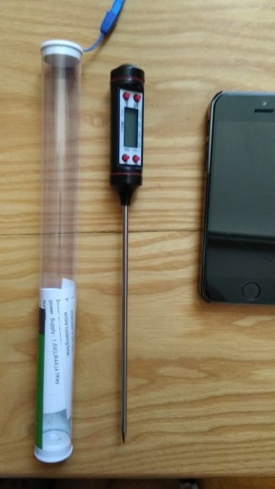 ТР 101 цифровой LCD термометр с датчиком для приготовления пищи и др