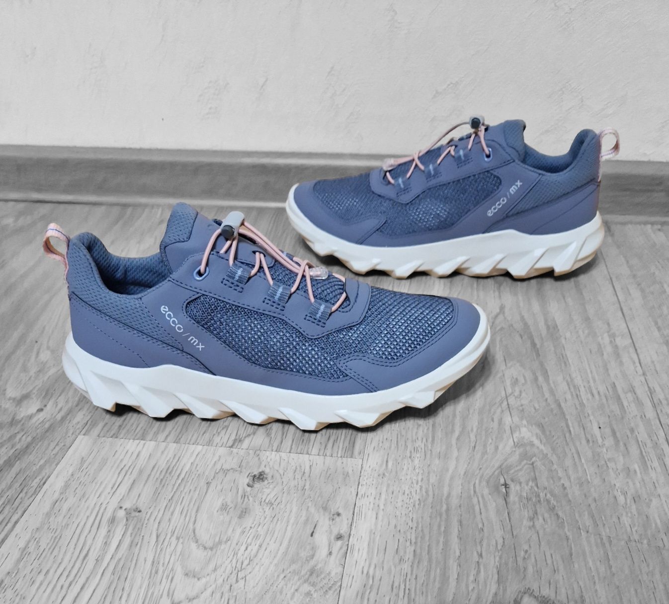 Кроссовки Ecco Mx W Low Breathru Blue р.41.