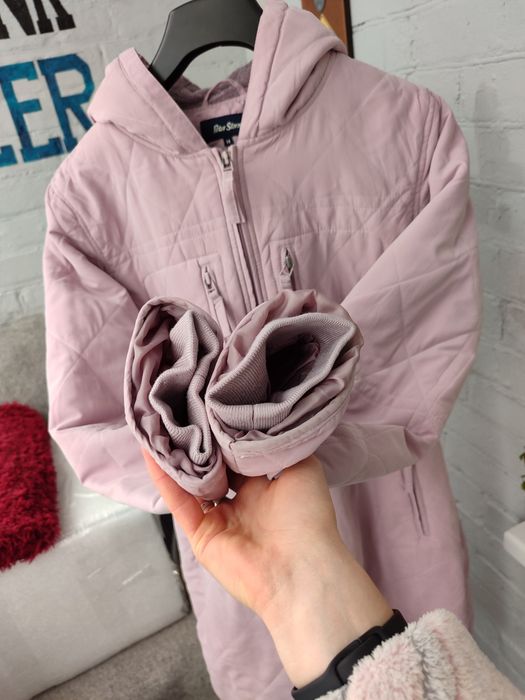 Куртка стьобана подовжена весняна