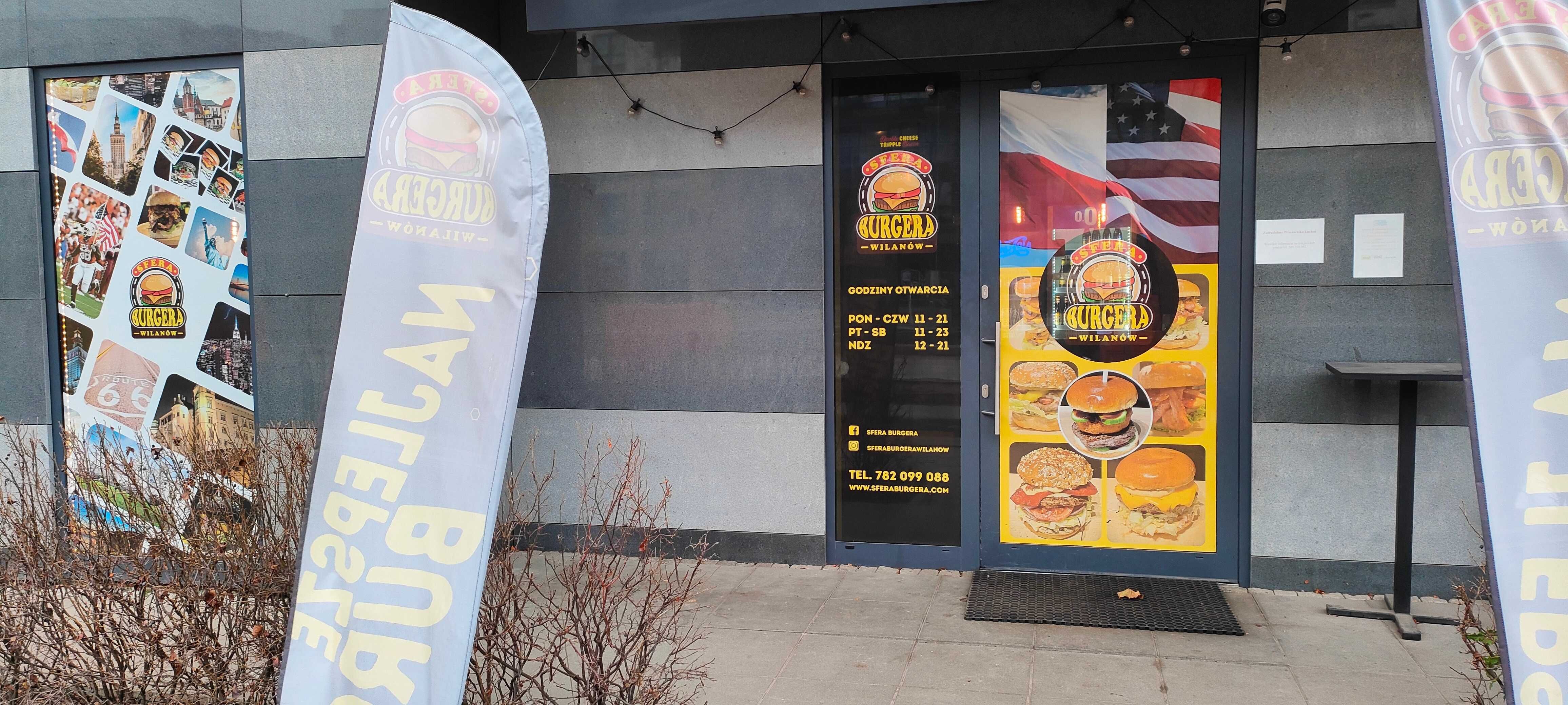 Sprzedam burgerownię w prestiżowej dzielnicy