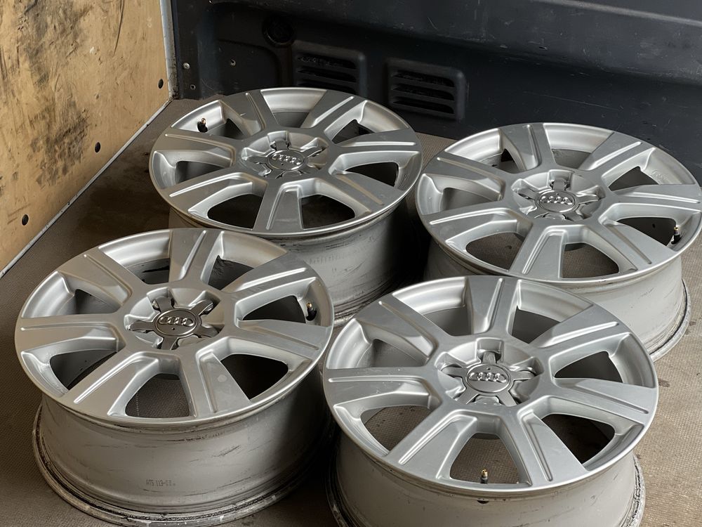 Оригінальні диски Audi R17 5 112 A3 A4 Q3 Q5 A5 A6 ауди Volkswagen