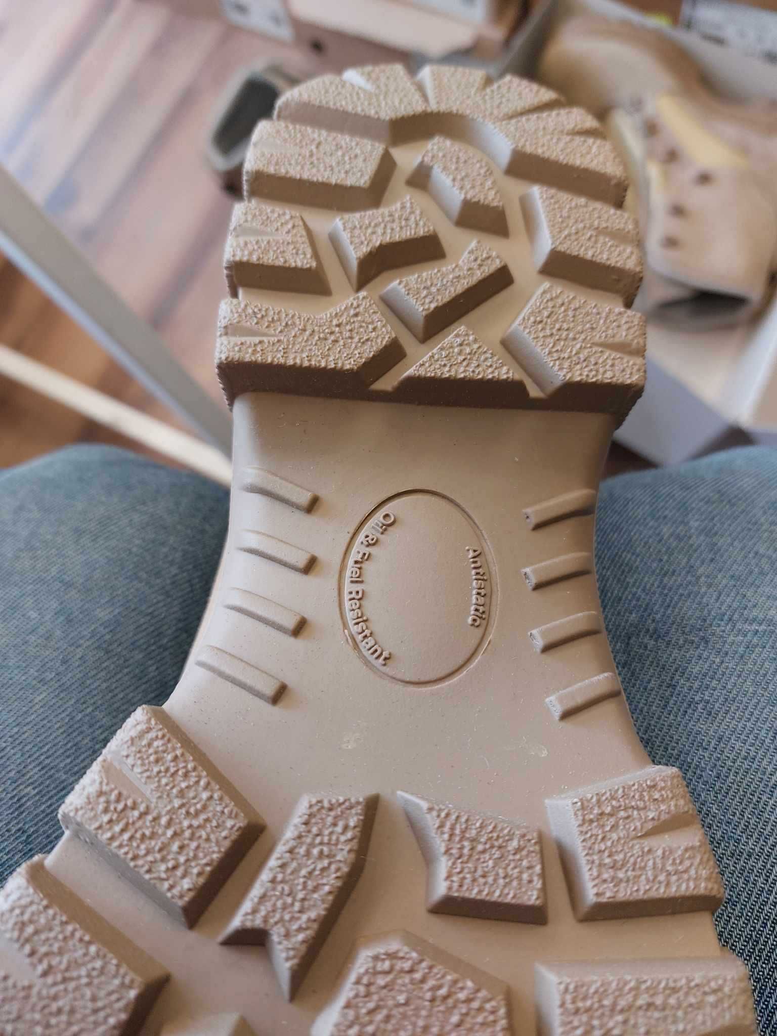 Buty Haix airpower P9 Desert wojskowe nowe - R 290 EU 45