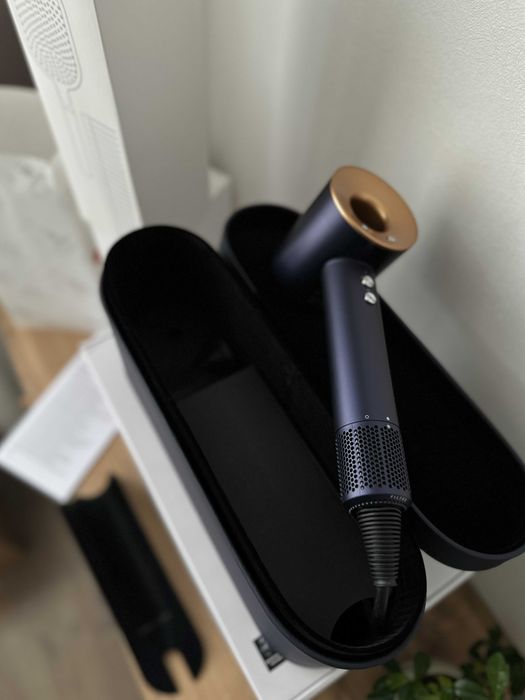 Дайсон фен Dyson Supersonic Prussian Blue Rich Copper Новий!