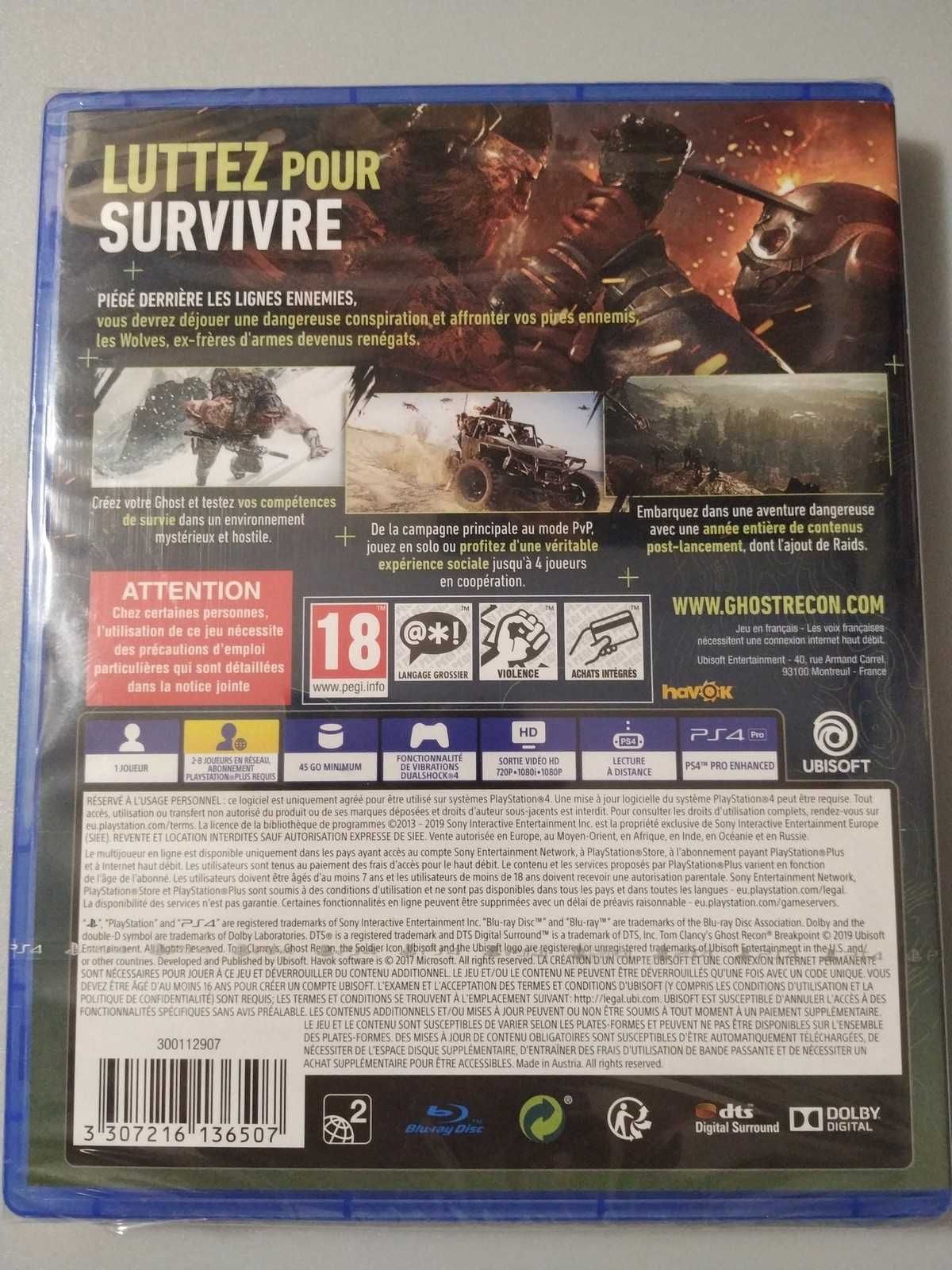 Gra - Tom Clancy's Ghost Recon Breakpoint - PlayStation 4 i 5