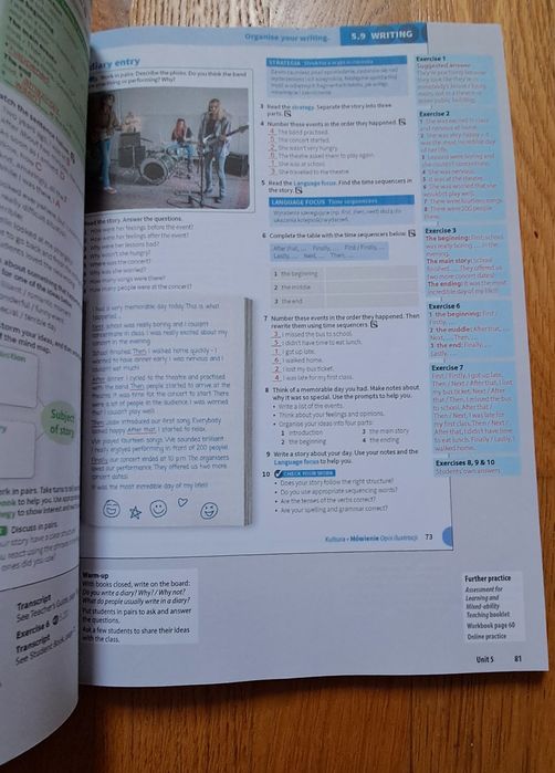 Life vision Teacher's Guid poziom A1/A2