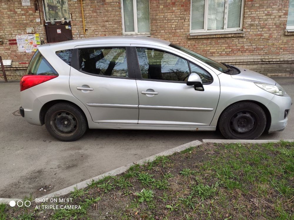 Продається авто Peugeot 207 sw