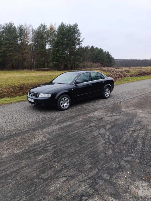 Audi A4 B6 2004 r 1.6 Mpi+LPG ,przebieg 213 tyś kilometrów