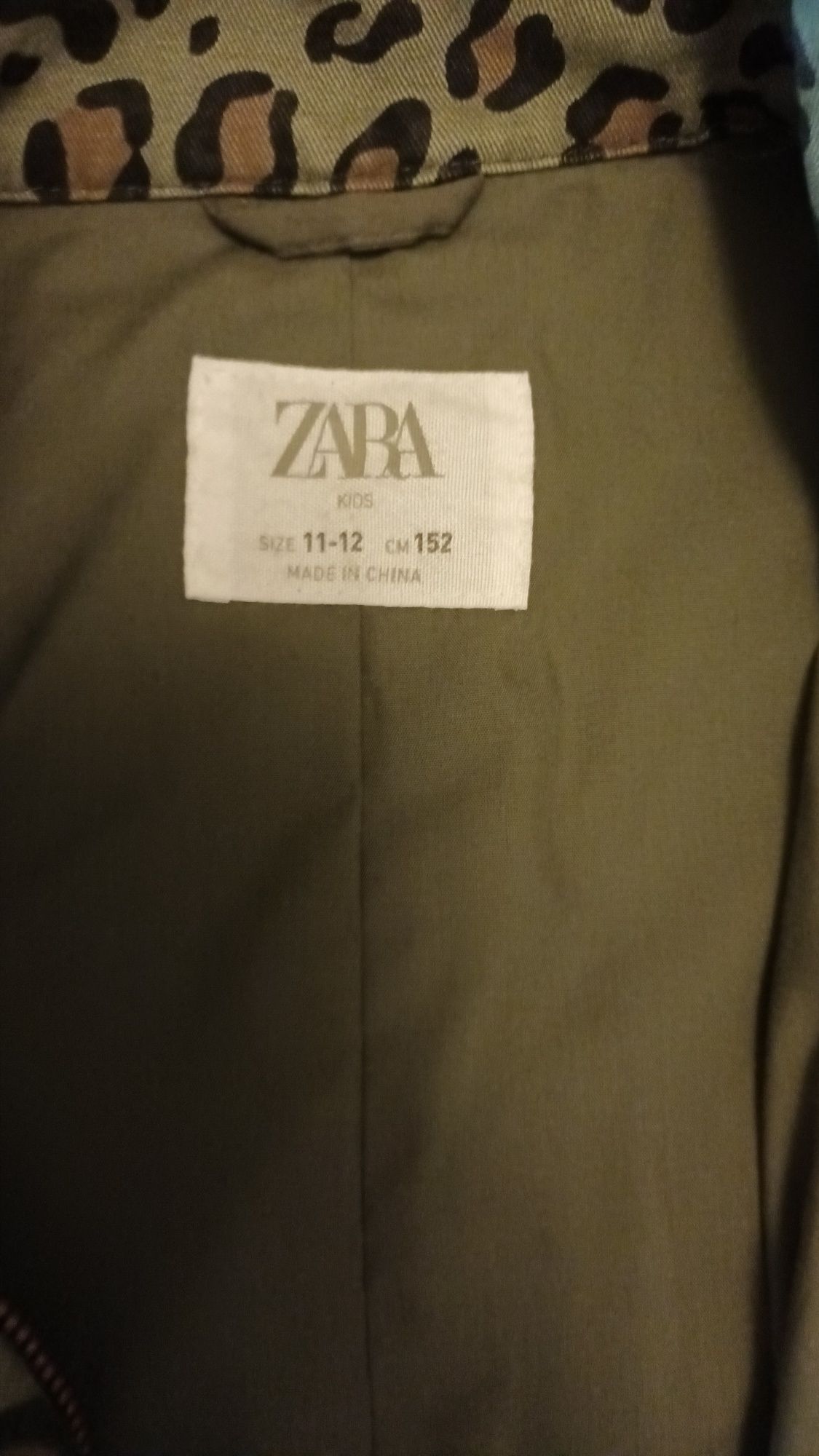 PRZECENA Parka jesienno wiosenna Zara