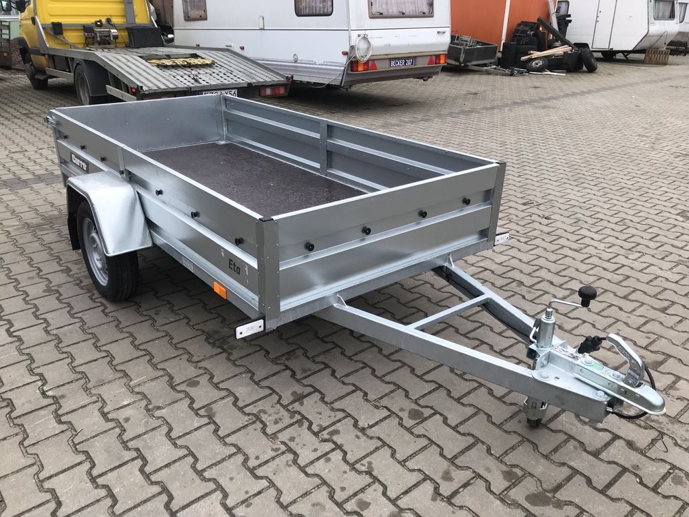 Przyczepa Towarowa Carro Eta 260x125 Mocna Spawana Dmc 750 kg