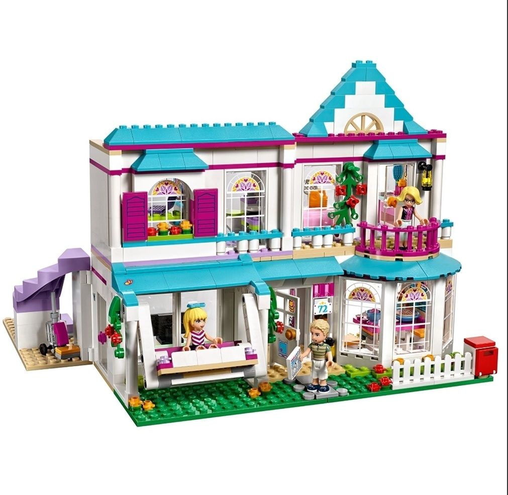 Oryginalne Lego Friends LEGO 41314 Stephanie House instrukcja PUDEŁKO!