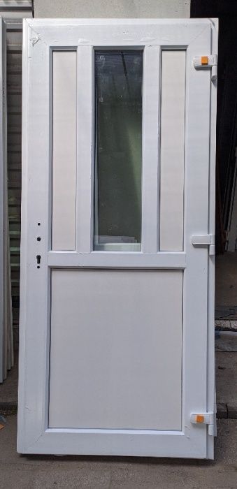 Drzwi PCV zewnętrzne 100x200 jak ALUMINIOWE różne rozmiary OD RĘKI