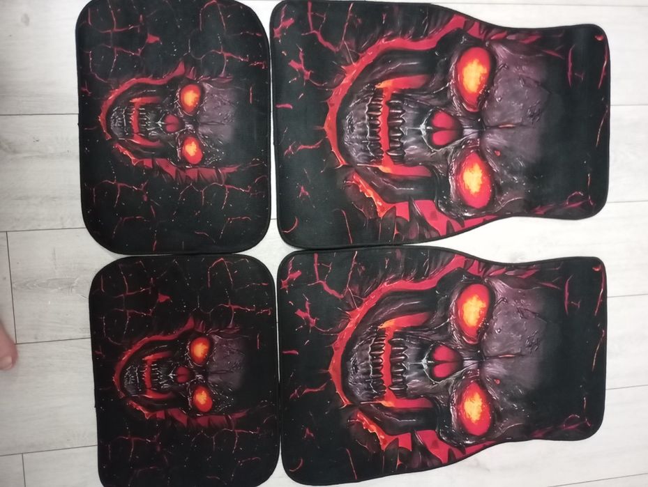 Dywaniki samochodowe nowe