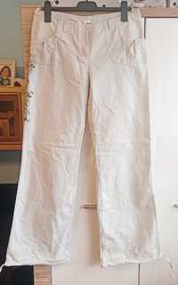 Spodnie z szerokimi nogawkami L/40