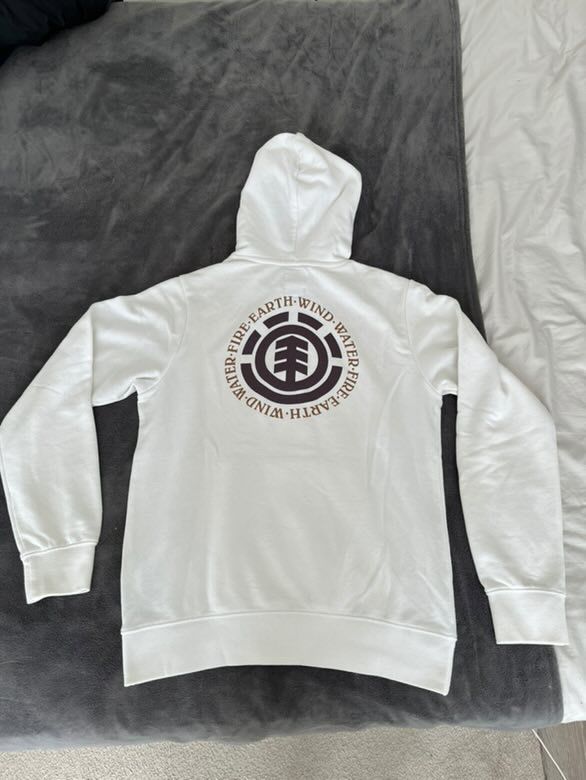 sweatshirt branca element