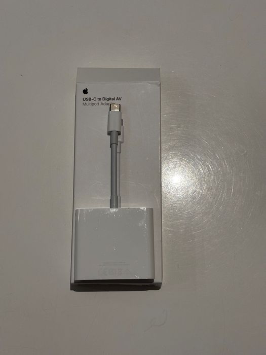 USB - c to Digital AV Multiport Adapter - Apple / przejściówka, hub