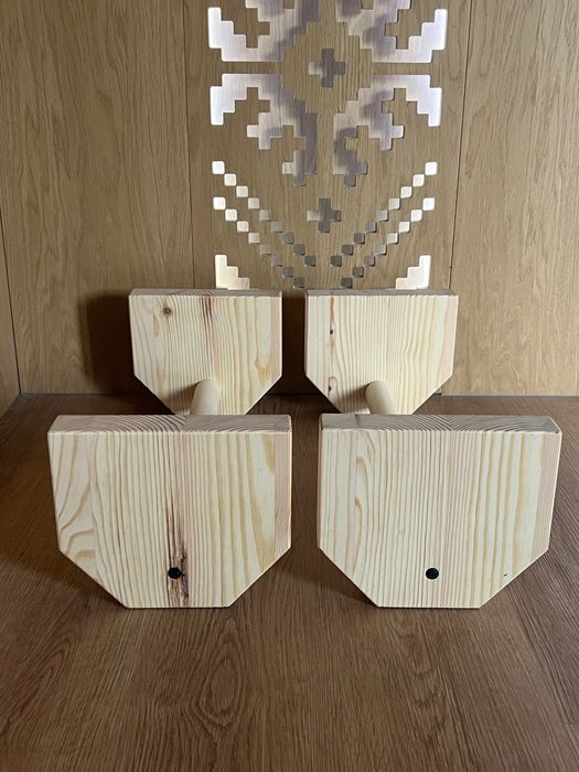 Паралетси ручної роботи з дерева