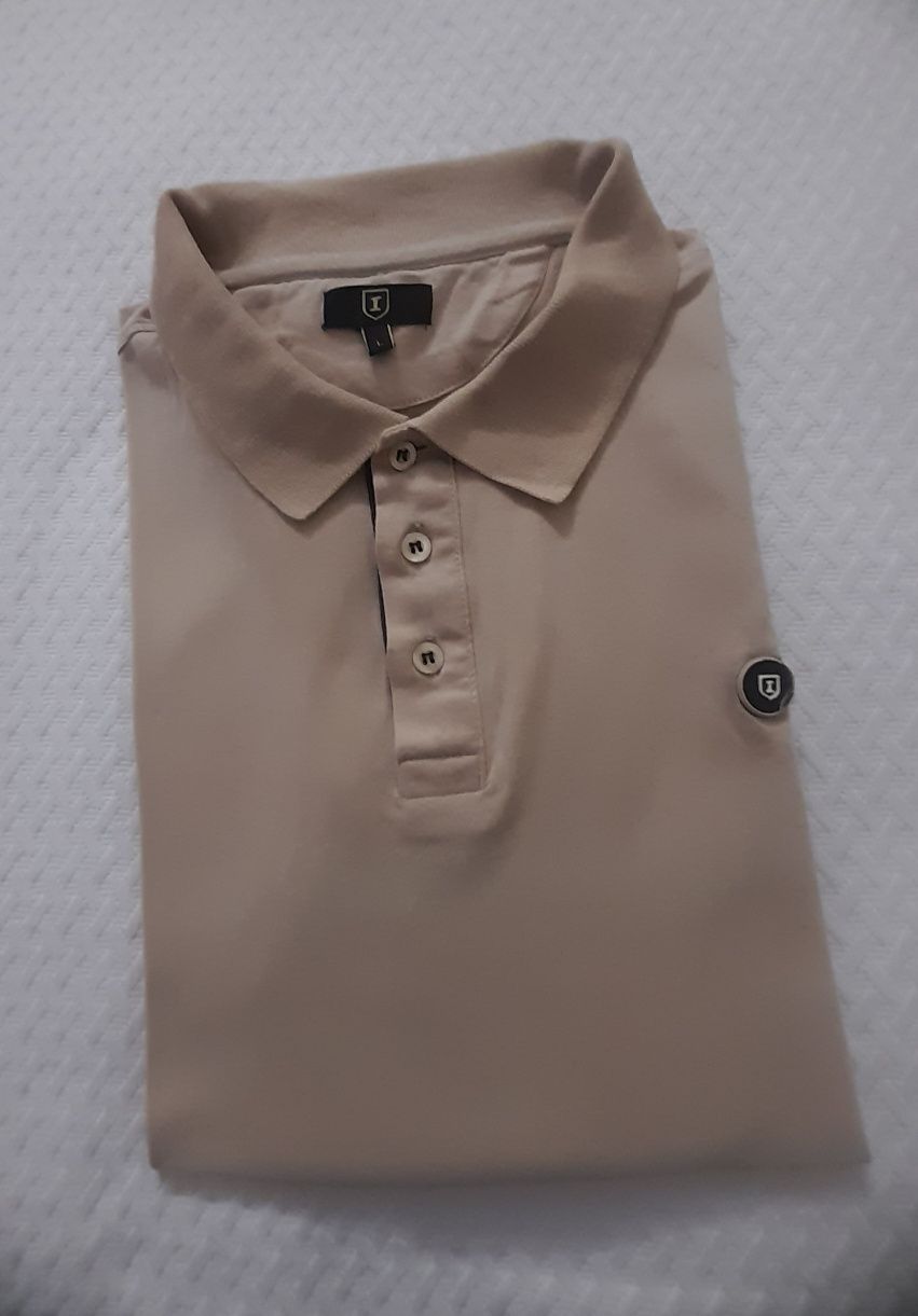 Polo de Homem - Tamanho L - Suits Inc