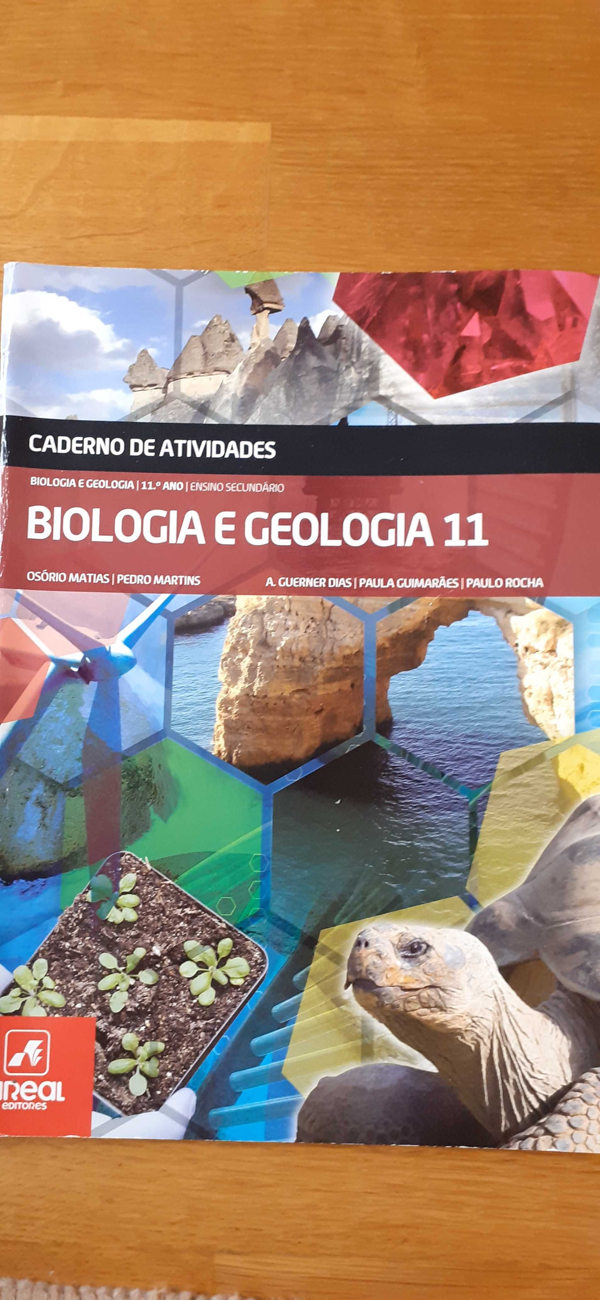 Caderno de atividades Biologia e Geologia 11 Areal