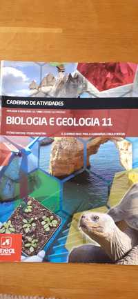 Caderno de atividades Biologia e Geologia 11 Areal