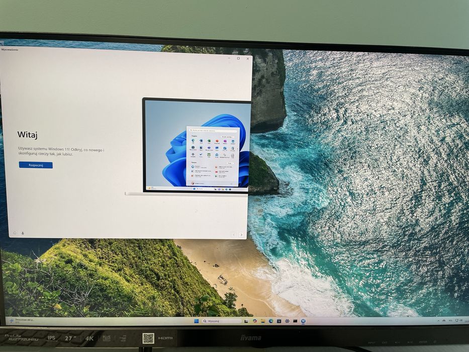 Komputer HP Core i7, 64GB RAM 2x512 GB NVME Nvidia Quadro W11 Pro
