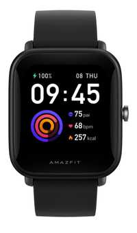 Smartwatch AMAZFIT Bip U Czarny bateria 9 dni