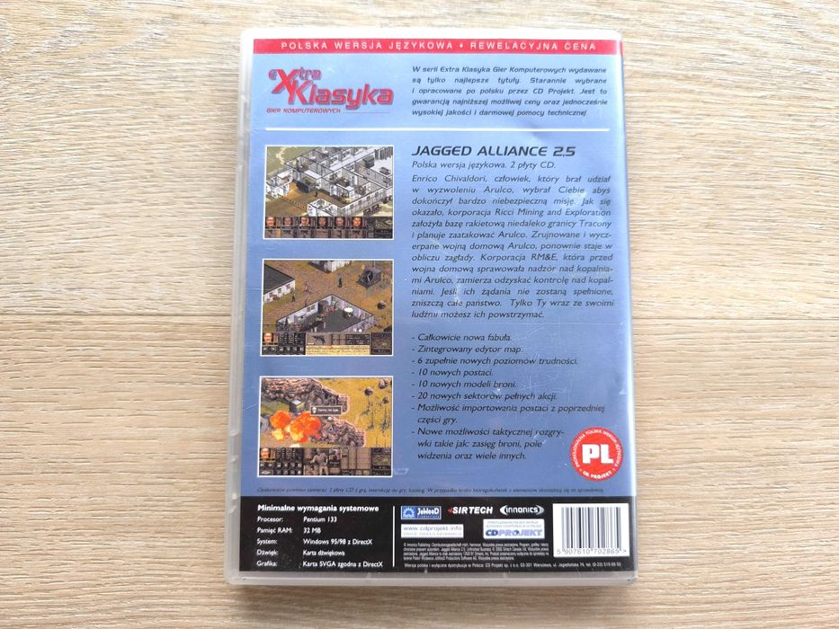 Jagged Alliance 2.5 Unfinished Business [PC] (PL) Extra Klasyka