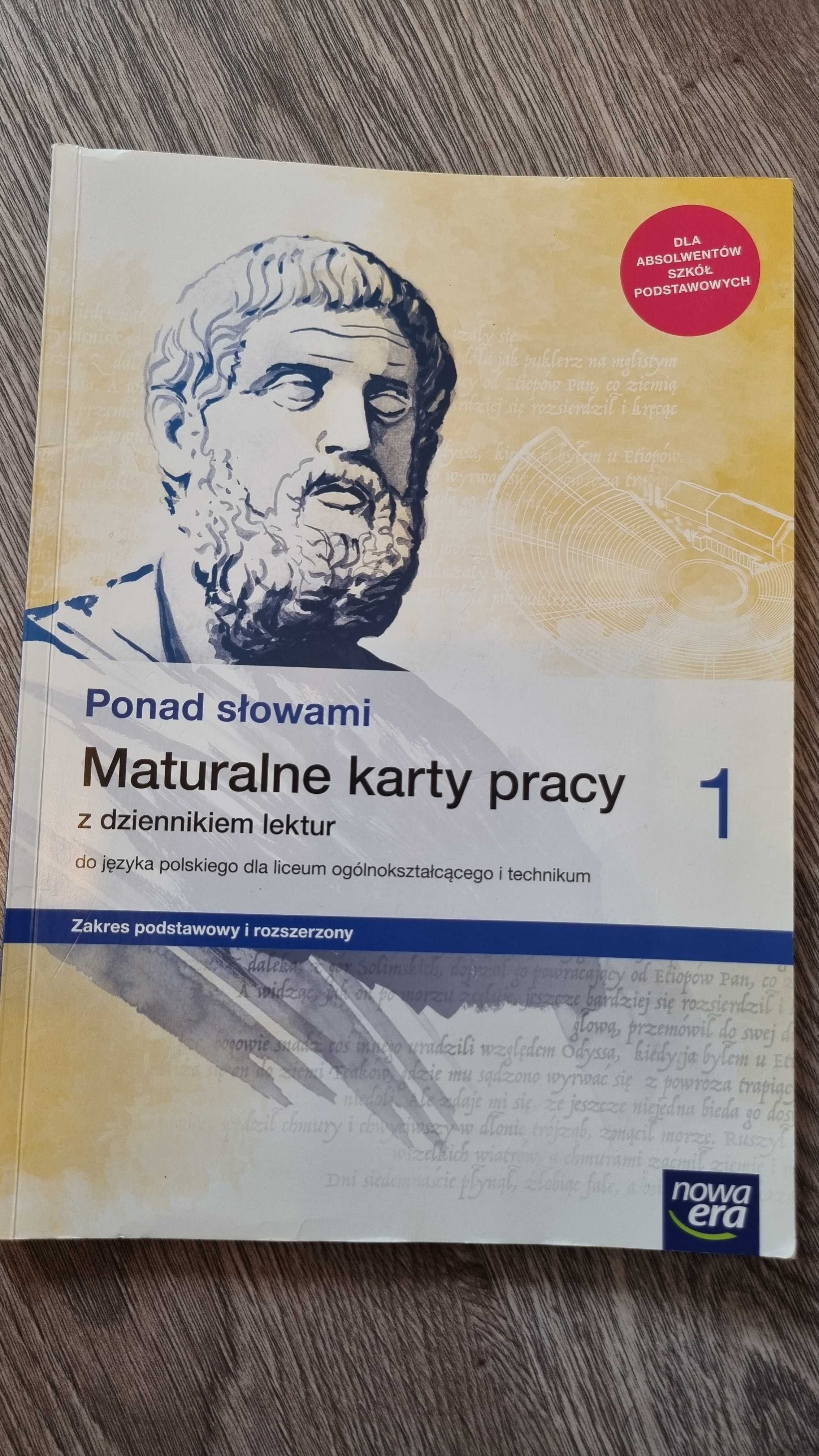 Maturalne karty pracy Ponad slowami 1