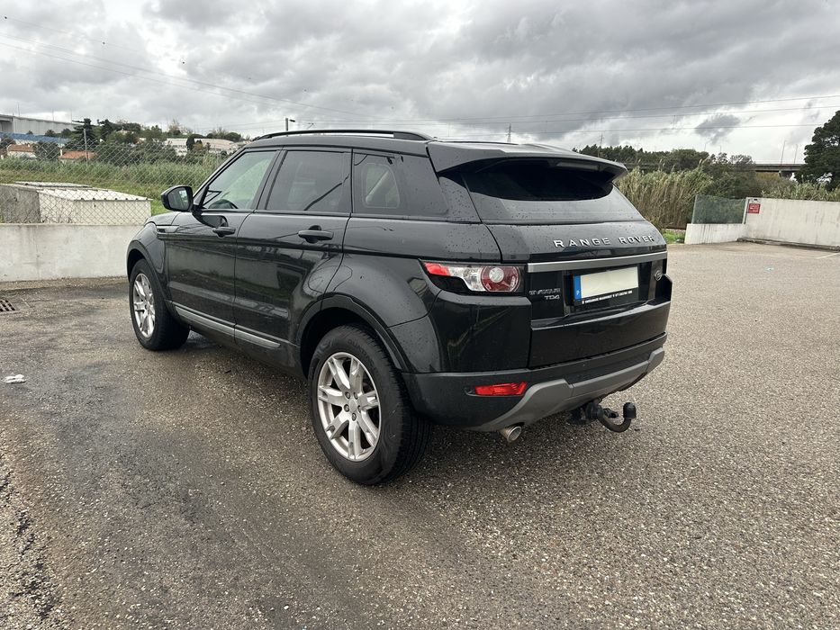 Range Rover Evoque Sport Idition 2.2D AUT. Aceito Retoma