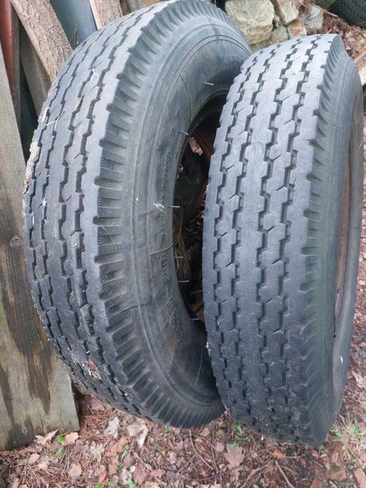 opony dętki fartuchy na przyczepy wozy 82,5 7,50 6,50 9.00 r 20
