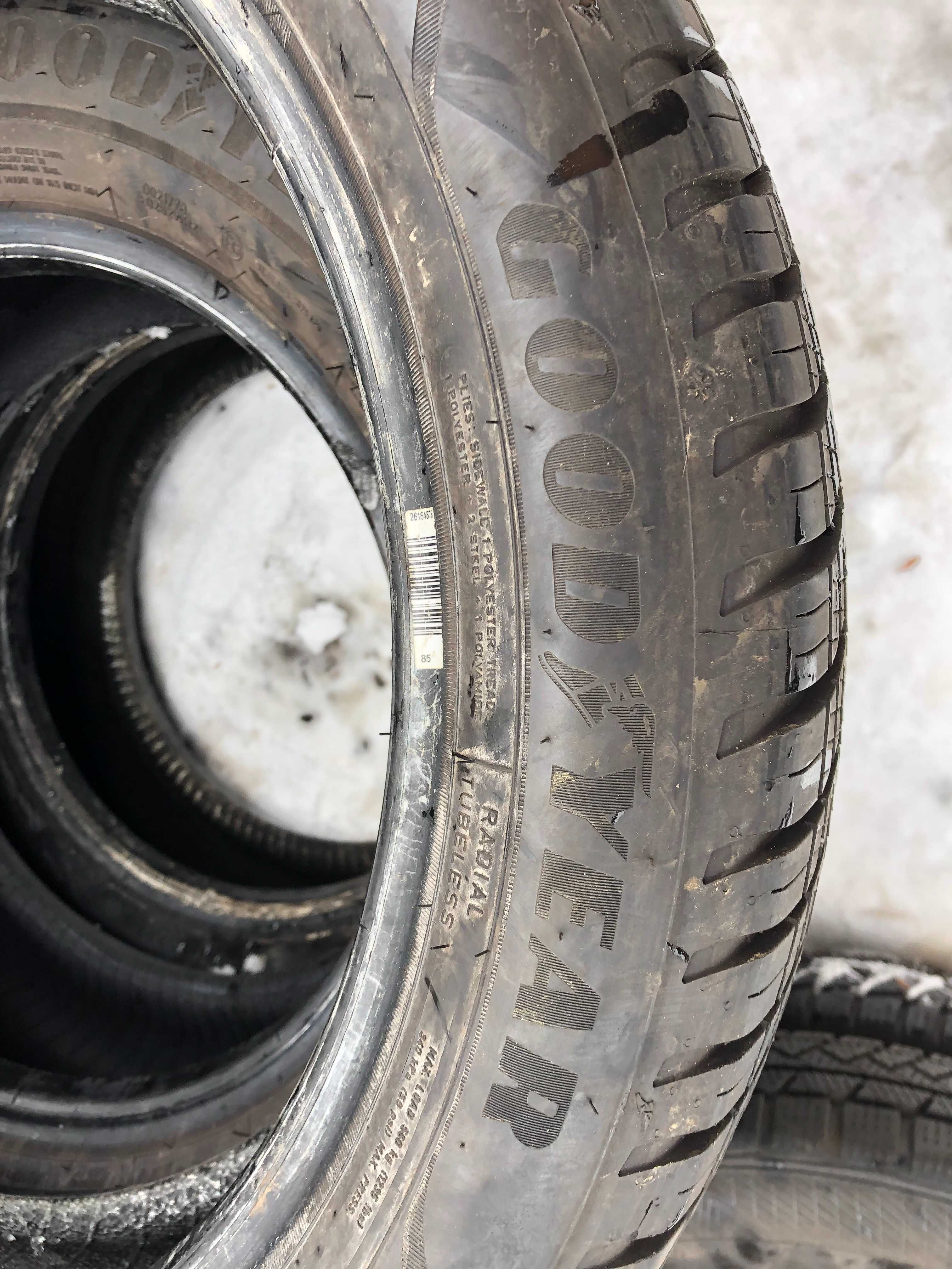 1 шина GOODYEAR 155/70 R19, зимова резина - 2023