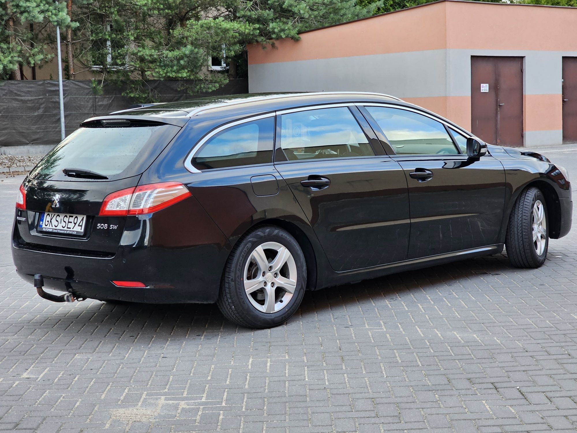Peugeot 508 / stan BDB / 2.0 HDi / automat