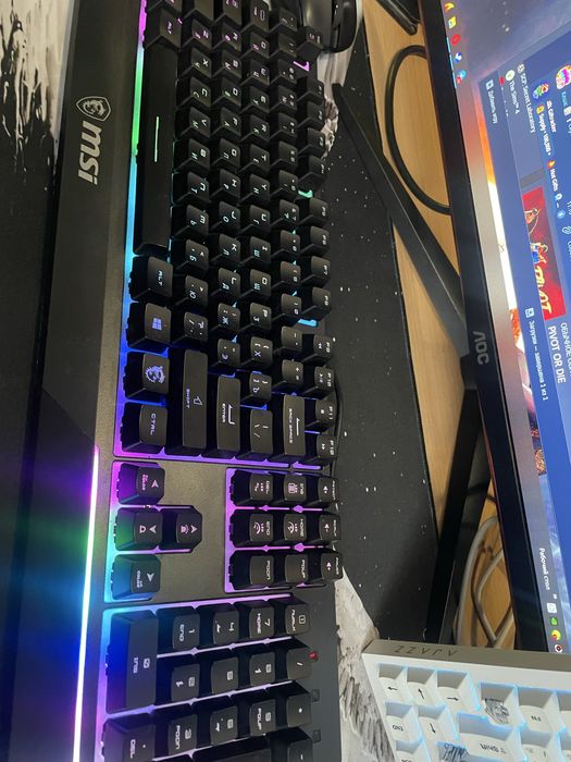 Клавиатура MSI VIGOR GK30