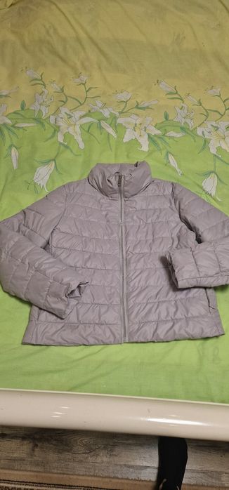 Куртка серебро 46 размера