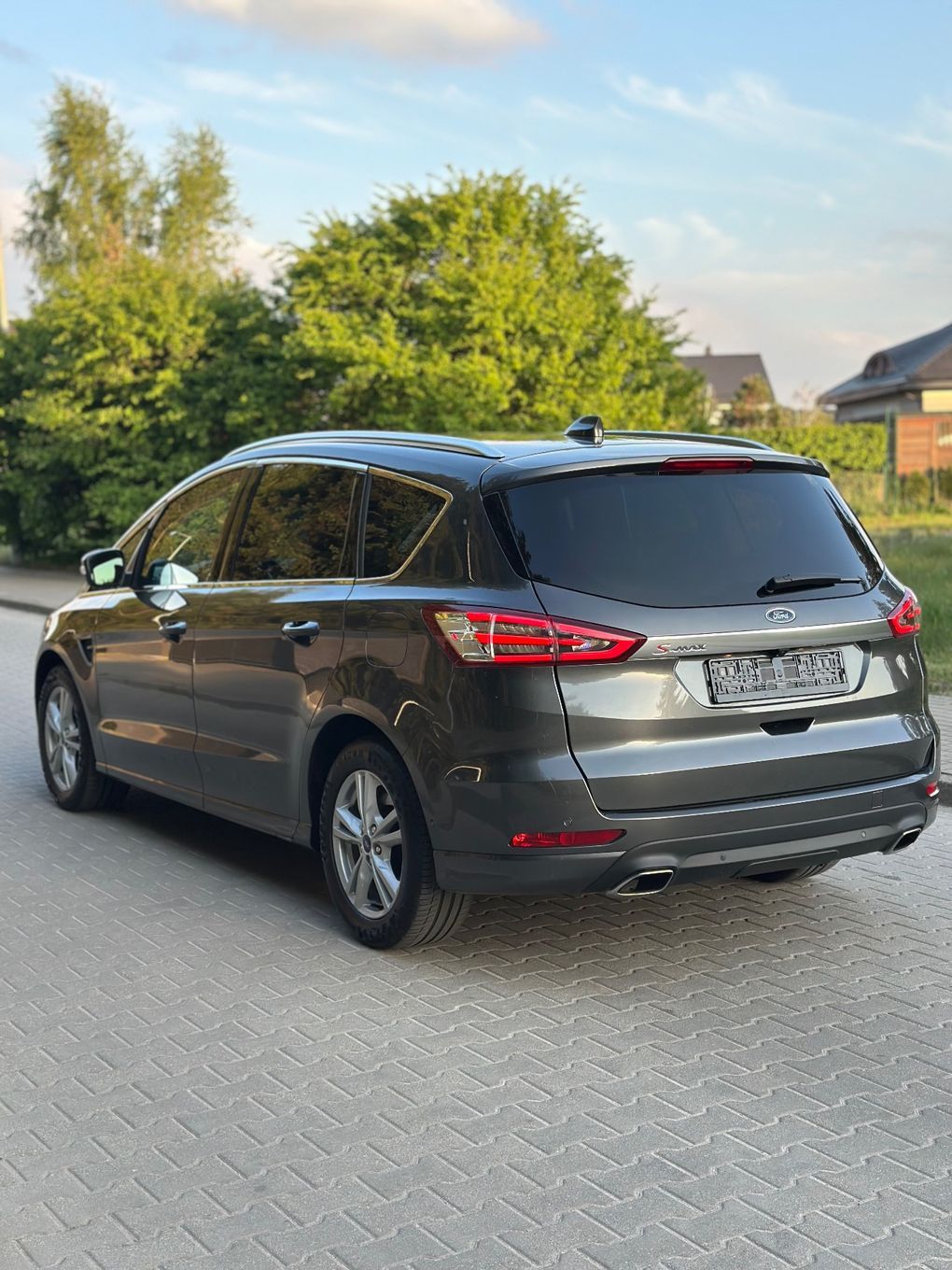 Ford S-Max TITANIUM *Led*Radar*Kamery*Hak