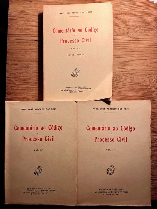 Comentário ao Código de Processo Civil (Alberto dos Reis)