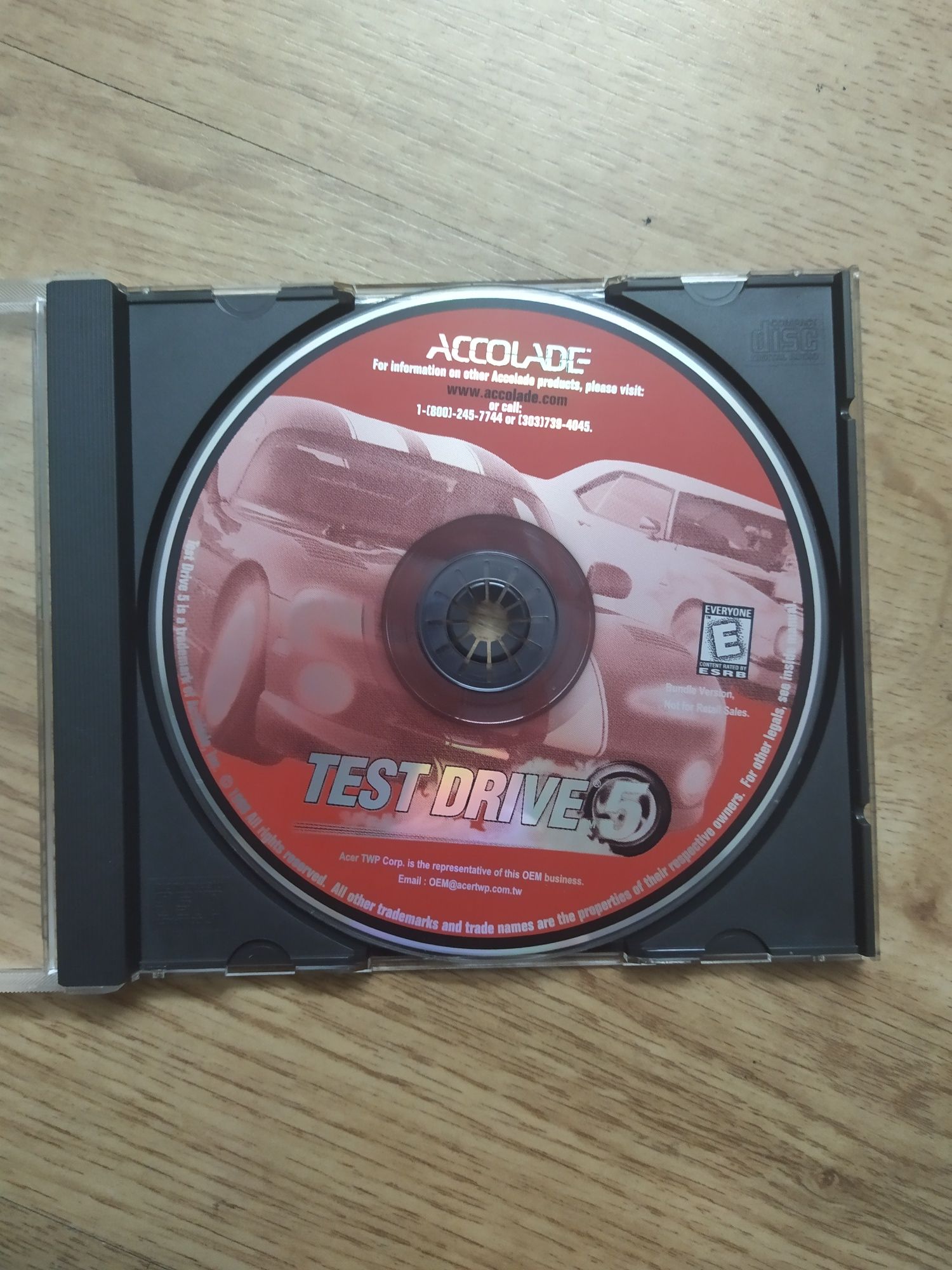 Vendo "Test Drive 5" para PC- 1998