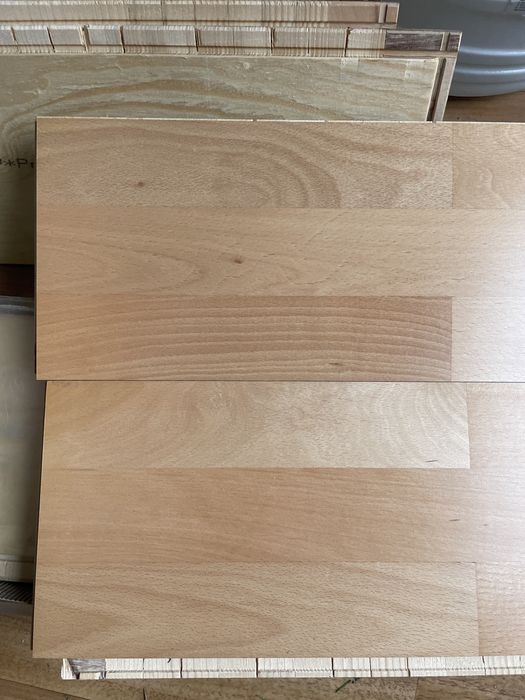 Buk parzony deska trojwarstwowa barlinecka 27m2