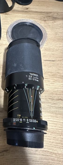 Объектив Nikon и Tamron + фоторюкзак Lowepro