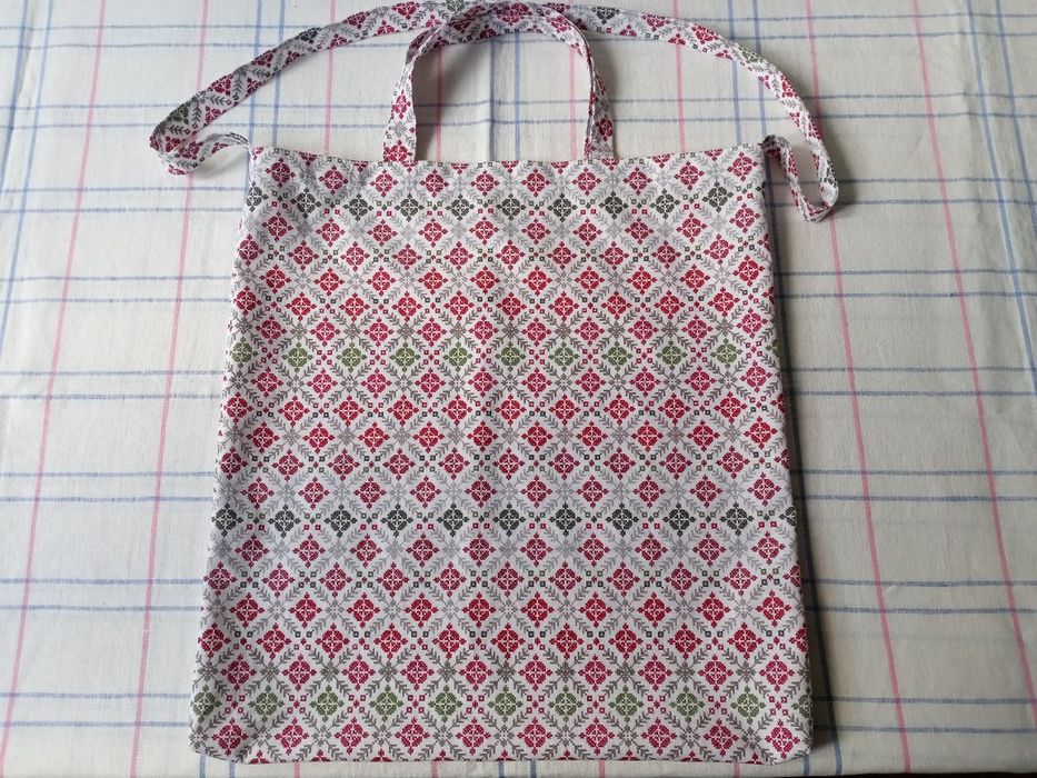 Torba na zakupy 2in1 "rąby" Siatka szyta na maszynie, Wysyłka